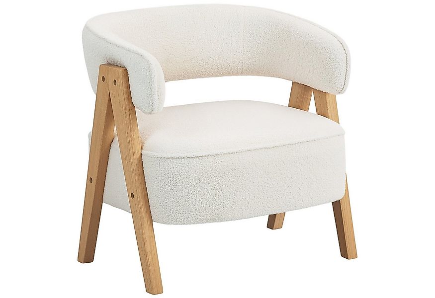 HOMCOM Relaxsessel Polstersessel (Armlehnstuhl, 1-St., Wohnzimmer-Sessel), günstig online kaufen