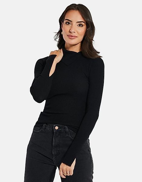 Threadbare Rollkragenpullover Ross im klassischen Basic-Design günstig online kaufen