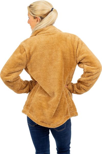 Reichstadt Fleecejacke Kuschelige Flauschige Jacke 22RSW002 günstig online kaufen