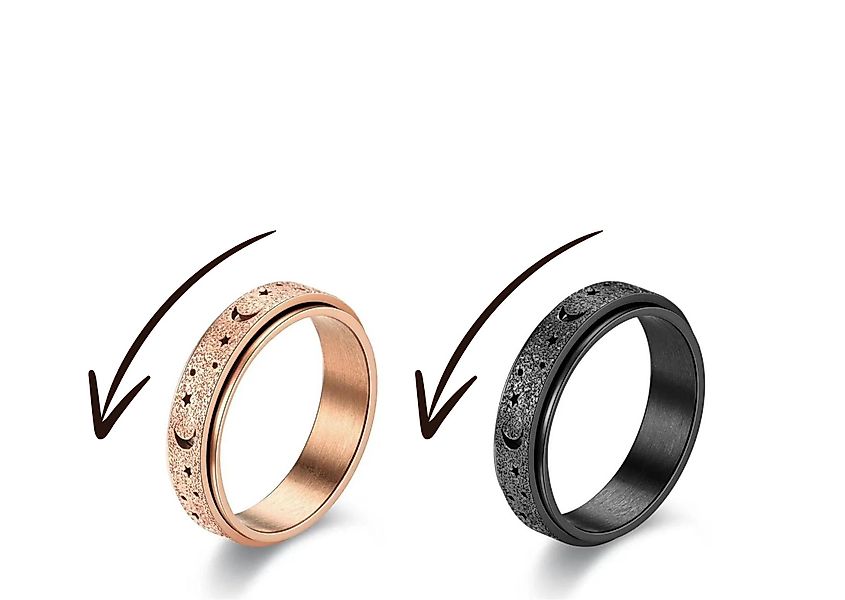 Eyecatcher Fingerring Anti Stress Fidget Ring günstig online kaufen