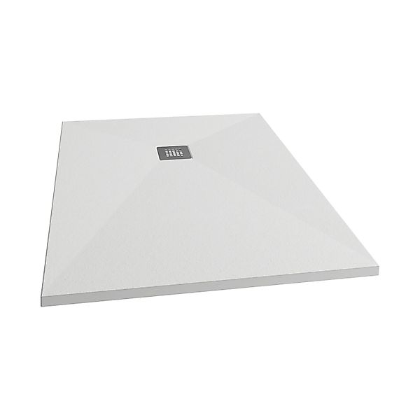 Schulte Duschwanne ExpressPlus Extraflach Rechteck 140 cm x 80 cm Weiß günstig online kaufen