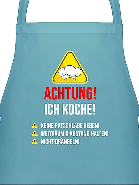 Shirtracer Kochschürze Achtung Ich koche - günstig online kaufen