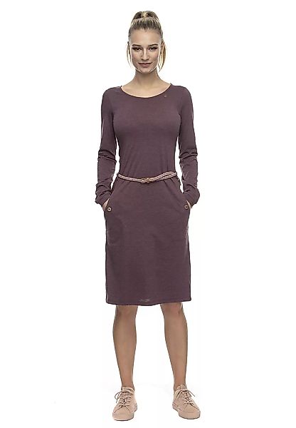 Ragwear Kleid Damen TANNA 2021-20007 Weinrot Winered 4055 günstig online kaufen