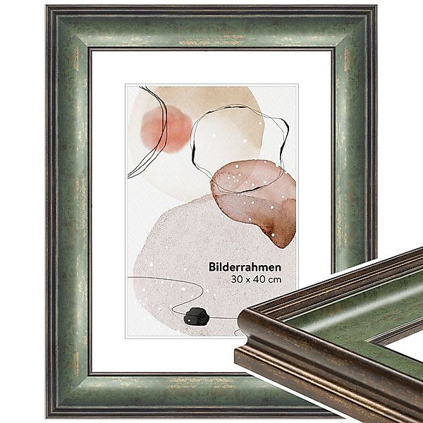 WANDStyle Bilderrahmen H235, Grün, aus Kunststoff günstig online kaufen