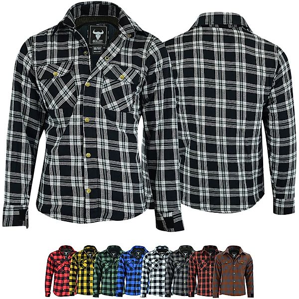 BULLDT Motorradjacke BLD1201 (mit 4 CE-Protektoren) günstig online kaufen