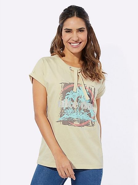 Sieh an! T-Shirt Kurzarm-Shirt Extra kurz günstig online kaufen