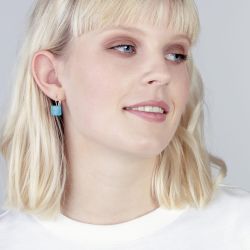 ALEXASCHA Paar Ohrhänger Geometrische Ohrringe Edelstahl günstig online kaufen