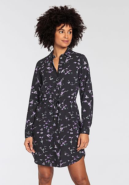 Tamaris Hemdblusenkleid mit Blumenmuster - NEUE günstig online kaufen