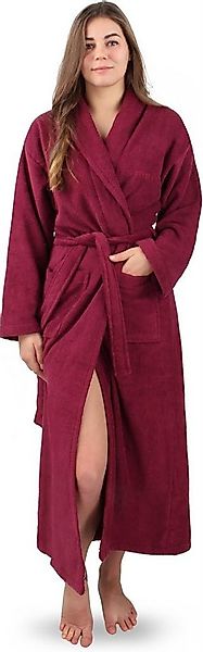 normani Damenbademantel Bademantel aus 100 % Baumwolle Lola, 135, Baumwolle günstig online kaufen