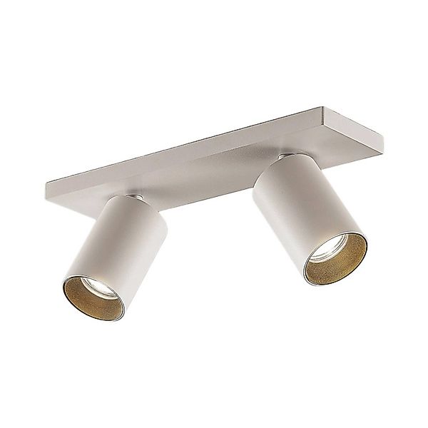 Arcchio Strahler Brinja 9928012 Modern in Weiß aus Aluminium 2-flammig GU10 günstig online kaufen