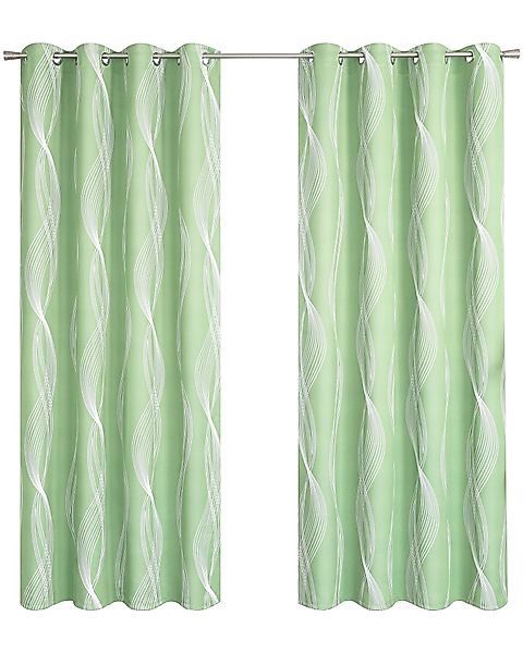 Joyswahl Vorhang (1 St), Ösen, Lichtschutz, günstig online kaufen