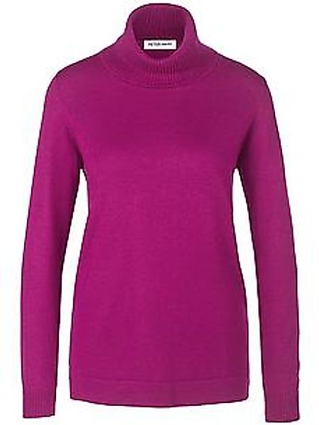 Rollkragen-Pullover Modell Tamara Kaschmir Peter Hahn pink günstig online kaufen