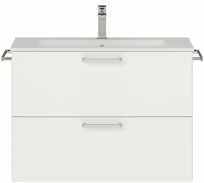 nobilia® Waschtisch-Set »Tolvina«, (1 St., vormontiert, mit Soft-Close), in günstig online kaufen