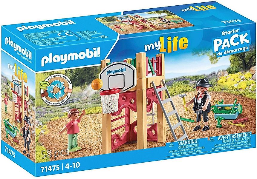 Playmobil® Zimmerin on tour (71475), My City Life Konstruktions-Spielset, ( günstig online kaufen
