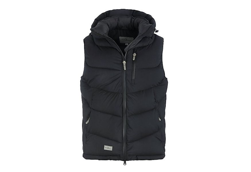 Blue Wave Steppweste Herren Weste Jasper - Daunenoptik mit abnehmbarer Kapu günstig online kaufen