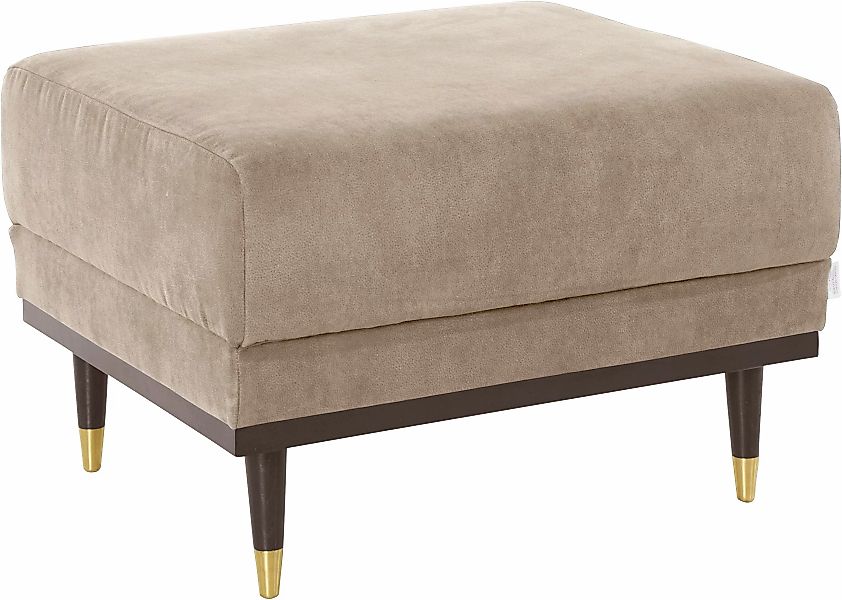 Home affaire Hocker "Chamby", mit Holzrahmen unten günstig online kaufen