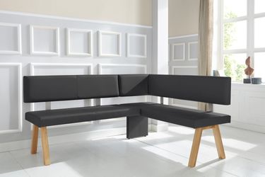 Home affaire Eckbank Rio, Massivholz in günstig online kaufen
