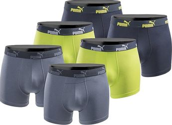 PUMA Boxershorts Puma 6er Pack Herren günstig online kaufen