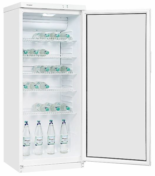 exquisit Getränkekühlschrank "GKS290-GT-280E weiss" 145 cm hoch 60 cm breit günstig online kaufen
