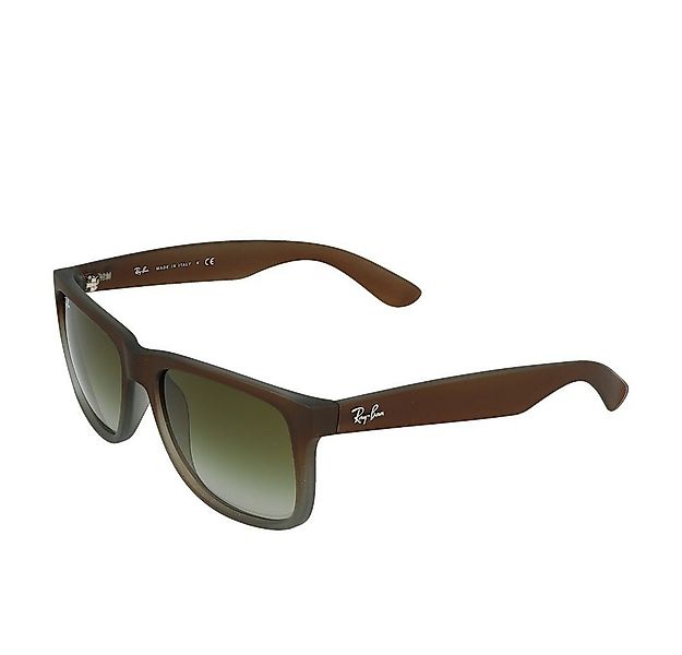 Ray-Ban Sonnenbrille Ray-Ban Justin RB4165 854/7Z 55 Brown Green Gradient günstig online kaufen