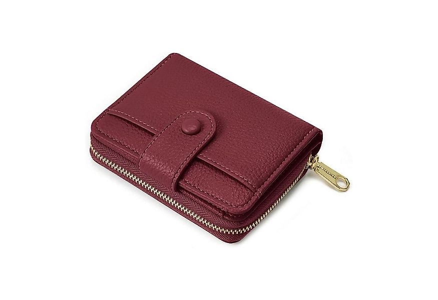 REDOM Geldbörse Portemonnaie klein mit RFID-Schutz Mini Brieftasche Kartene günstig online kaufen