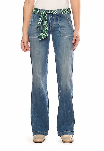 Le Temps Des Cerises Bequeme Jeans "JEAN FEMME FLARE", mit modischem Bootcu günstig online kaufen