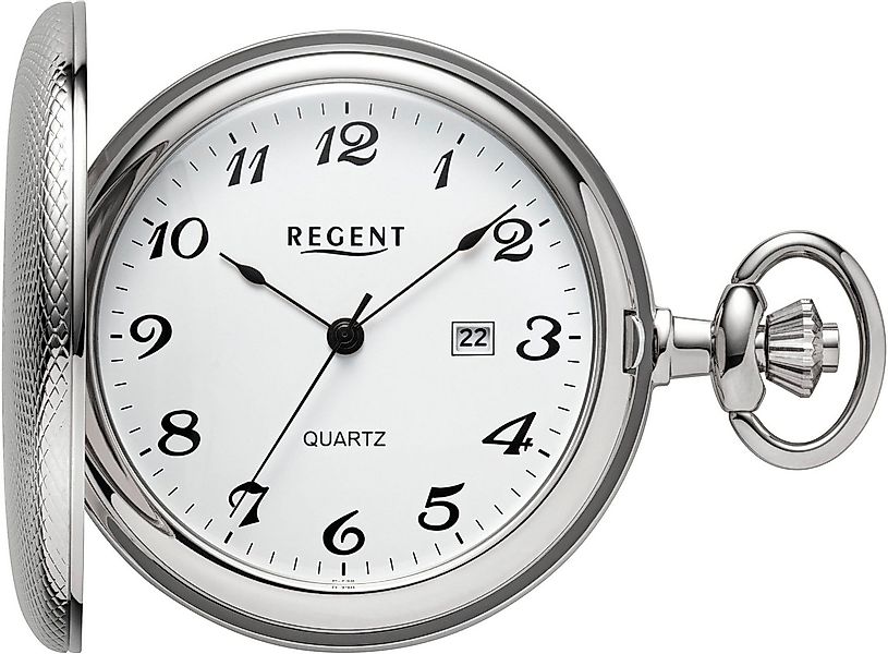 Regent Taschenuhr P739-19537749, (Set, 2-tlg., mit dazu passender Kette), Q günstig online kaufen