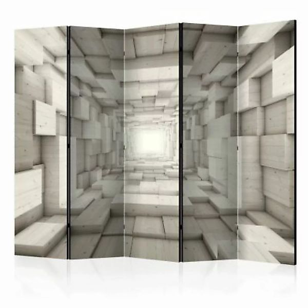 artgeist Paravent Elevator II II [Room Dividers] schwarz/weiß Gr. 225 x 172 günstig online kaufen