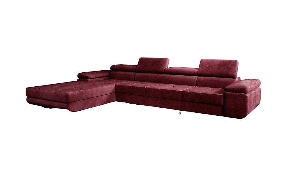Luxusbetten24 Schlafsofa Designer Sofa Calvera Maxi, günstig online kaufen