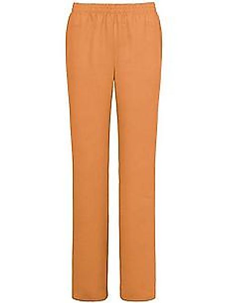 Hose aus 100% Leinen Peter Hahn orange günstig online kaufen