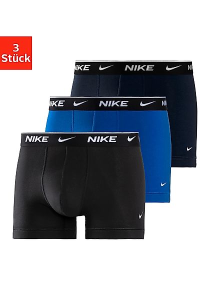 NIKE Underwear Trunk "TRUNK 3PK" Packung, 3er, 3 Stk. mit Logo-Elastikbund günstig online kaufen