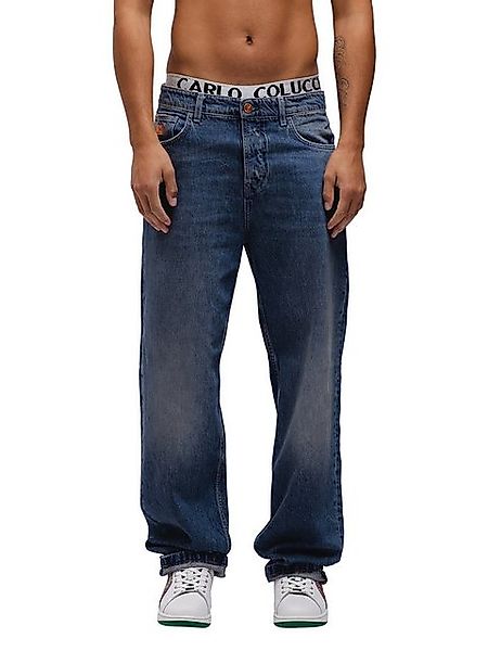 CARLO COLUCCI 5-Pocket-Jeans BRONX 32W günstig online kaufen