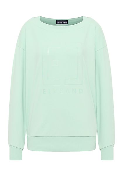 Elbsand Sweatshirt Fenja Bootsausschnitt, locker geschnitten günstig online kaufen