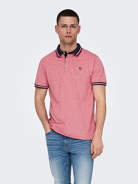 ONLY & SONS Poloshirt ONSFLETCHER SLIM SS POLO NOOS günstig online kaufen