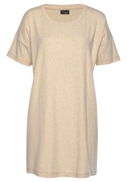 Vivance Dreams Bigshirt in weicher Ripp-Qualität günstig online kaufen