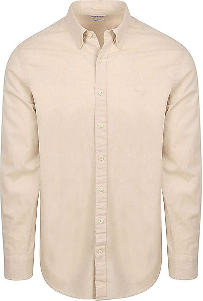 McGregor Hemd Cotton Linen Ecru - Größe M günstig online kaufen