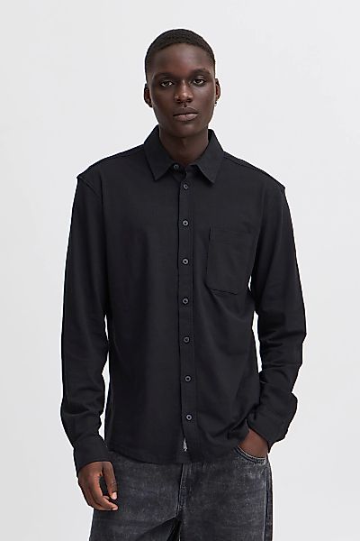 Blend Langarmhemd "BHALO", Lässiges Langarmhemd mit Brusttasche günstig online kaufen