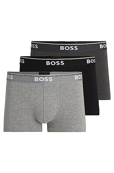 BOSS Boxer "TRUNK 3 PACK" 3 Stk. BOSS Schriftzug auf dem Bund günstig online kaufen