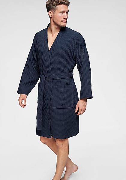 my home Unisex-Bademantel Nora, ideal für günstig online kaufen
