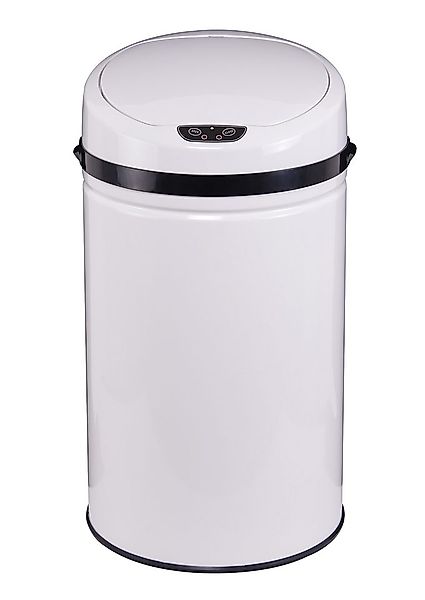 ECHTWERK Mülleimer »INOX WHITE« 1 Behälter Infrarot-Sensor, Korpus aus Edel günstig online kaufen