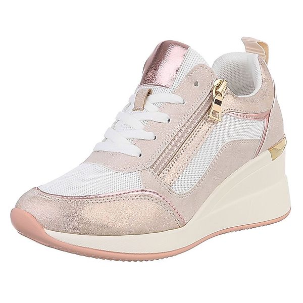 Ital-Design Damen Low-Top Freizeit Sneaker (88577378) günstig online kaufen
