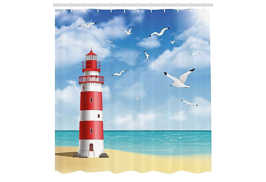 Abakuhaus Duschvorhang Moderner Digitaldruck mit 12 Haken auf Stoff Wasser günstig online kaufen