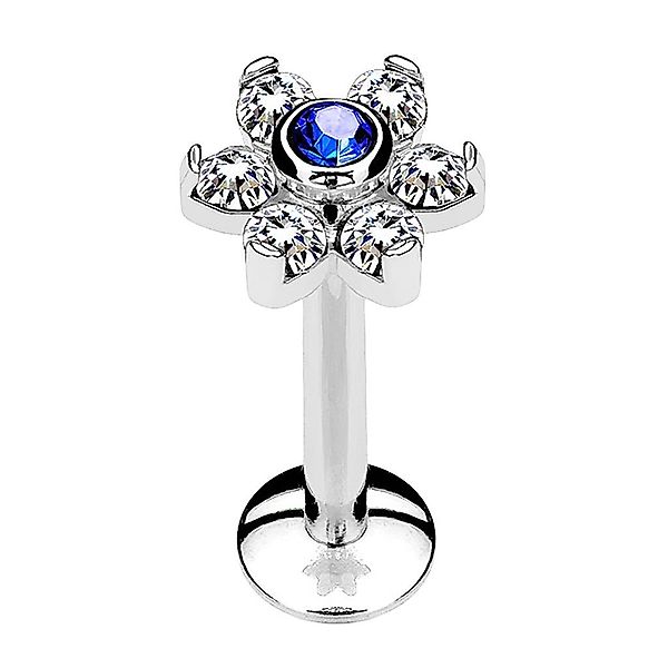 Taffstyle Piercing-Set Piercing Stab Stecker Blüte günstig online kaufen