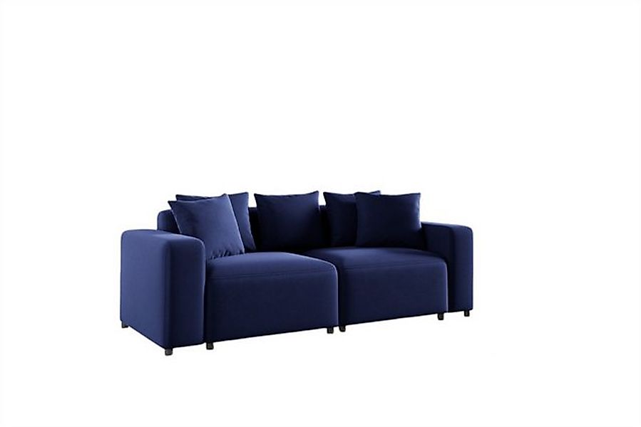 Fun Möbel 2-Sitzer Sofa Designersofa MEGAN 2-Sitzer in Stoff Salvador, inkl günstig online kaufen