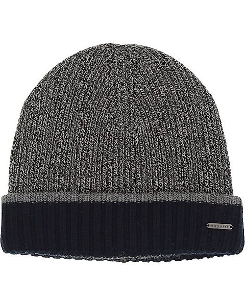 bugatti Strickmütze Strickmütze in Wollmischung (ohne Fransen) günstig online kaufen