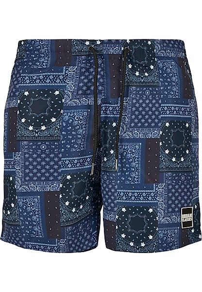 URBAN CLASSICS Badeshorts "Urban Classics Herren Pattern Swim Shorts" günstig online kaufen