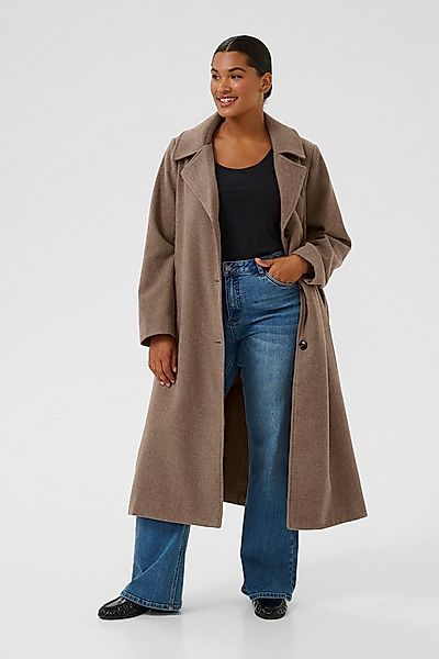 KAFFE Curve Wintermantel Jacke KCnanny Große Größen günstig online kaufen