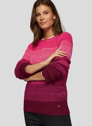 Rabe Strickpullover mit Colorblocking günstig online kaufen