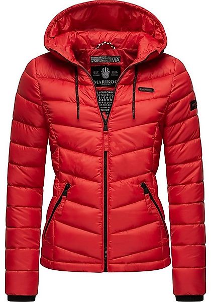 Marikoo Steppjacke Kuala ultraleichte Übergangsjacke mit Kapuze günstig online kaufen