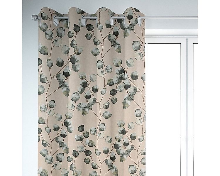 SCHÖNER LEBEN. Vorhang SCHÖNER LEBEN. Vorhang Eukalyptus Leaves Eukalyptusb günstig online kaufen